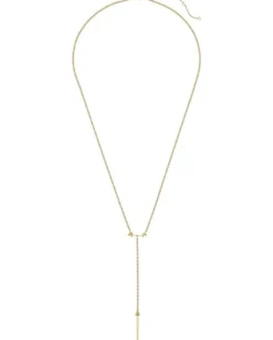 Women Rebecca Minkoff Spiked Lariat Necklace