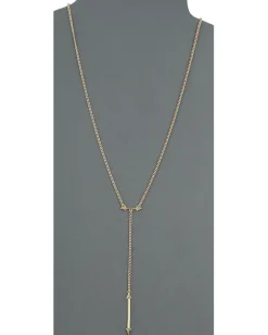 Women Rebecca Minkoff Spiked Lariat Necklace