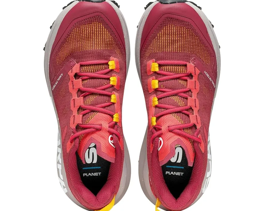Scarpa Spin Planet Deep Red/Saffron New