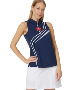 Jamie Sadock Spirit Of America Sleeveless Top Moonlit Best