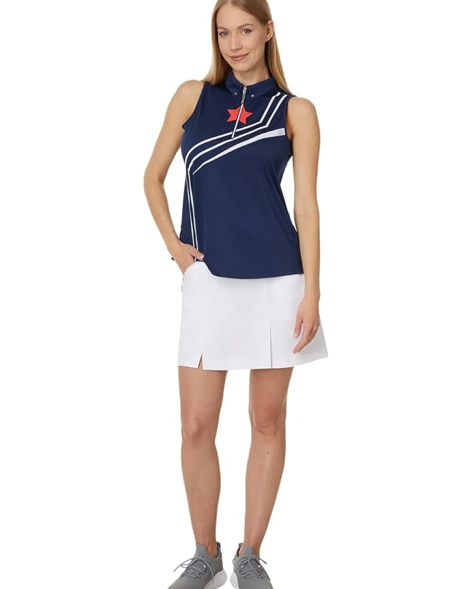 Jamie Sadock Spirit Of America Sleeveless Top Moonlit Best