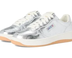 SKECHERS Sport Court 2.0-Much Metallic Silver New