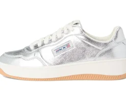 SKECHERS Sport Court 2.0-Much Metallic Silver New