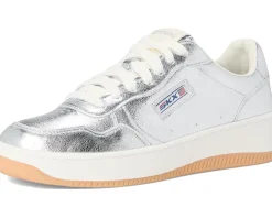 SKECHERS Sport Court 2.0-Much Metallic Silver New