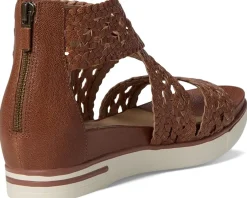 Eileen Fisher Sport Sandal Russet Discount