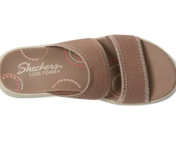 SKECHERS Sporty Slim Mocha Hot