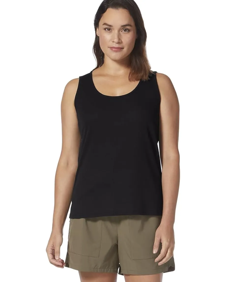 Royal Robbins Spotless Evolution Tank Asphalt Elkhorn Print Clearance