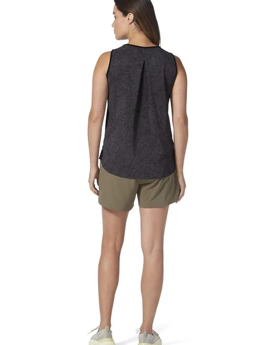 Royal Robbins Spotless Evolution Tank Asphalt Elkhorn Print Clearance