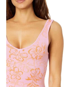 L*Space Spring Fling Dress Hibiscus Kiss Best