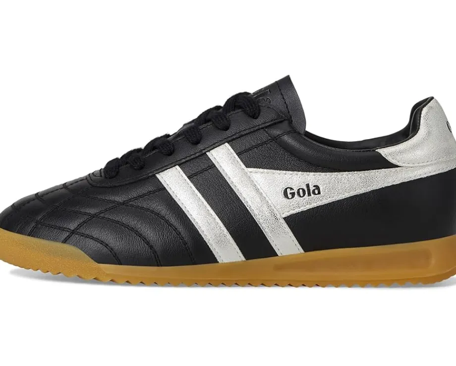 Gola Stadium Black/Silver Clearance