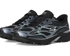 SKECHERS Stamina Sport Hands Free Slip-Ins Black New