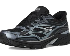 SKECHERS Stamina Sport Hands Free Slip-Ins Black New