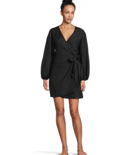 Women Tommy Bahama Stamped Lucia Wrap Dress