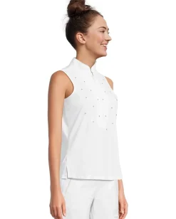 Women Jamie Sadock Star Embellished Sleeveless Top