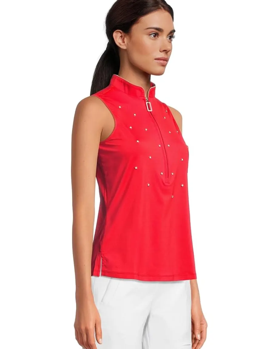 Women Jamie Sadock Star Embellished Sleeveless Top