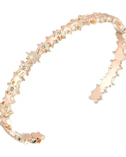 Rebecca Minkoff Stargazing Cuff Bracelet Rose Gold Best
