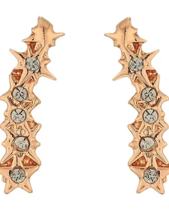 Women Rebecca Minkoff Stargazing Ear Crawler Stud Earrings