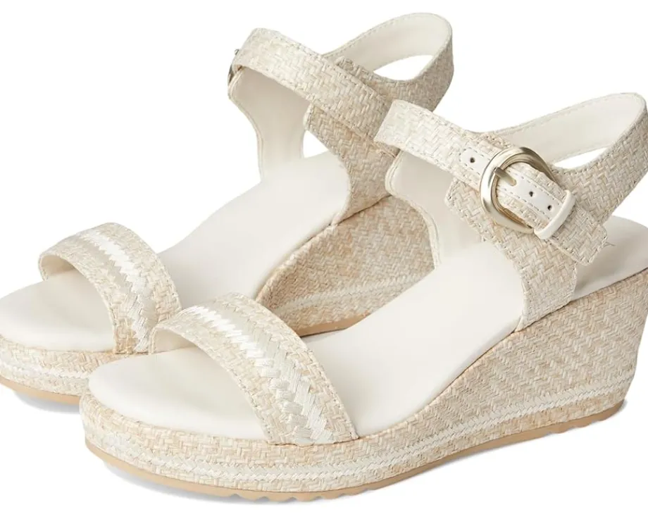 Naturalizer Stella4 Eggshell Raffia Discount