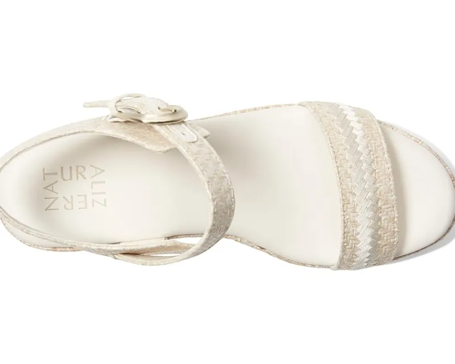 Naturalizer Stella4 Eggshell Raffia Discount
