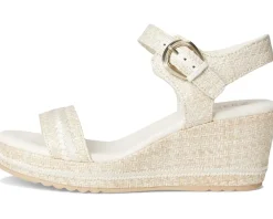 Naturalizer Stella4 Eggshell Raffia Discount