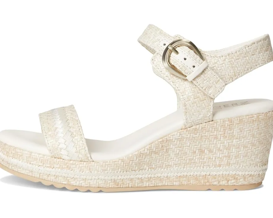 Naturalizer Stella4 Eggshell Raffia Discount