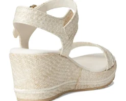 Naturalizer Stella4 Eggshell Raffia Discount
