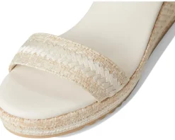 Naturalizer Stella4 Eggshell Raffia Discount