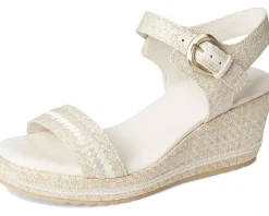 Naturalizer Stella4 Eggshell Raffia Discount