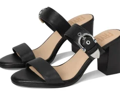 Women Frye Stella Buckle Slide