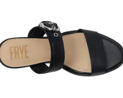 Women Frye Stella Buckle Slide