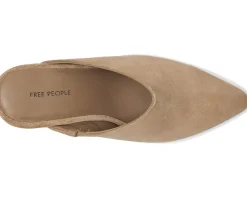 Free People Stellar Mules Faded Saddle Suede Online
