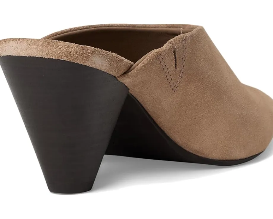Free People Stellar Mules Faded Saddle Suede Online