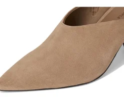 Free People Stellar Mules Faded Saddle Suede Online