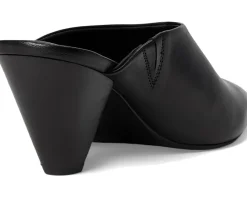Free People Stellar Mules Black Leather Best