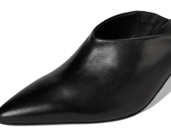 Free People Stellar Mules Black Leather Best