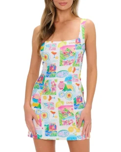 Women Show Me Your Mumu Steph Mini Dress