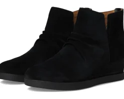 Dansko Stephanie Black Waterproof Suede