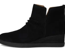 Dansko Stephanie Black Waterproof Suede