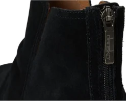 Dansko Stephanie Black Waterproof Suede