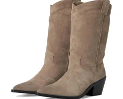 Steve Madden Stetson Taupe Suede Hot