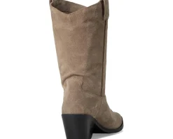 Steve Madden Stetson Taupe Suede Hot