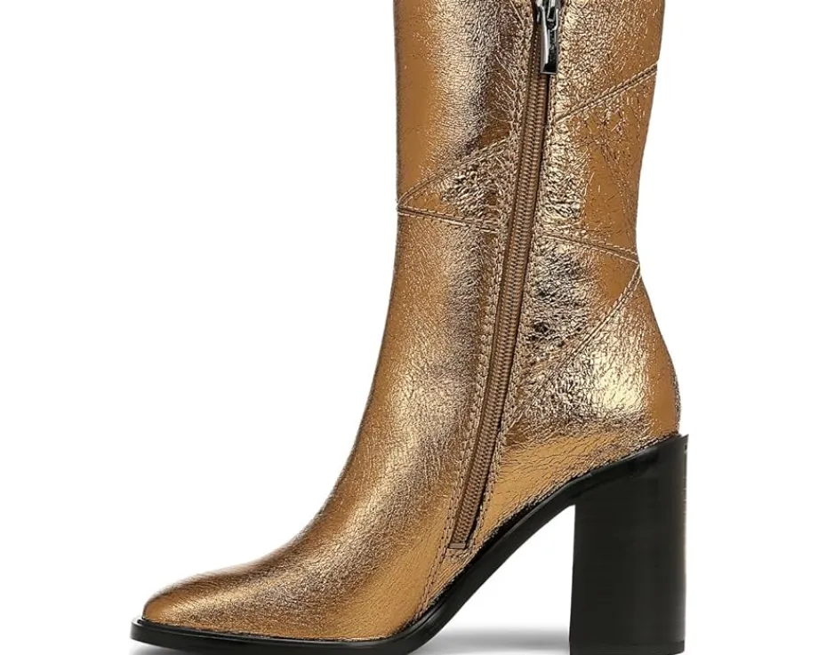 Franco Sarto Stevie Bronze Metallic New