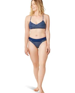 Carve Designs Stinson Bikini Top Nautical New