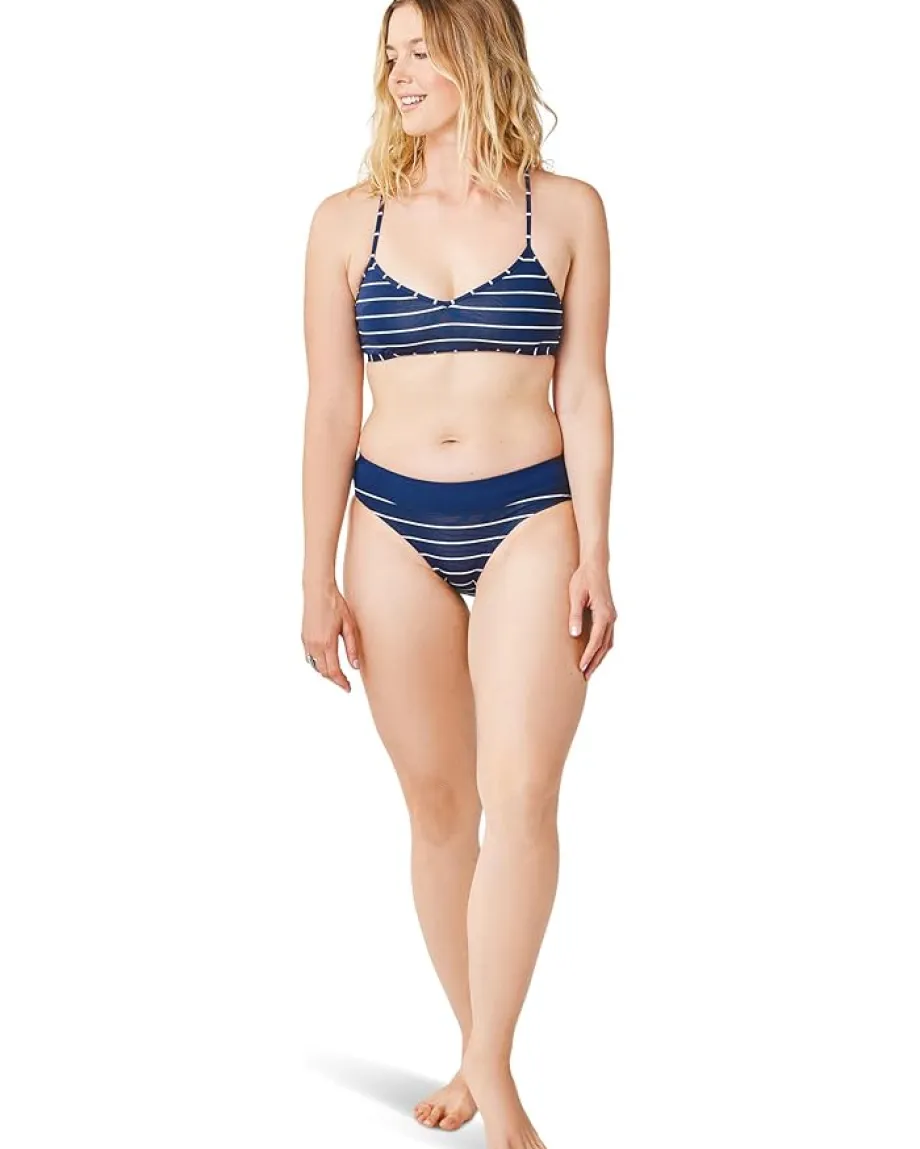 Carve Designs Stinson Bikini Top Nautical New