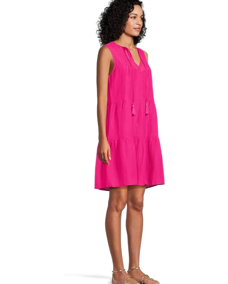 Women Tommy Bahama St.Lucia Sleeveless Tier Dress