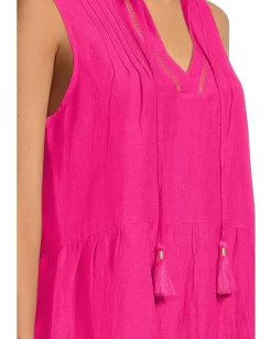Women Tommy Bahama St.Lucia Sleeveless Tier Dress