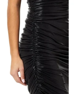 Norma Kamali Strapless Diana Gown Black Hot
