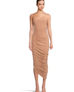 Women Norma Kamali Strapless Diana Gown