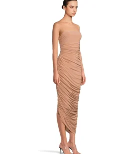Women Norma Kamali Strapless Diana Gown