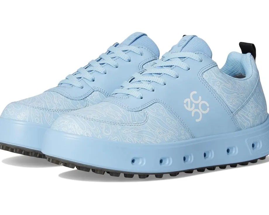 Women ECCO Golf Street 720 DS GORE-TEX Waterproof Golf Shoe